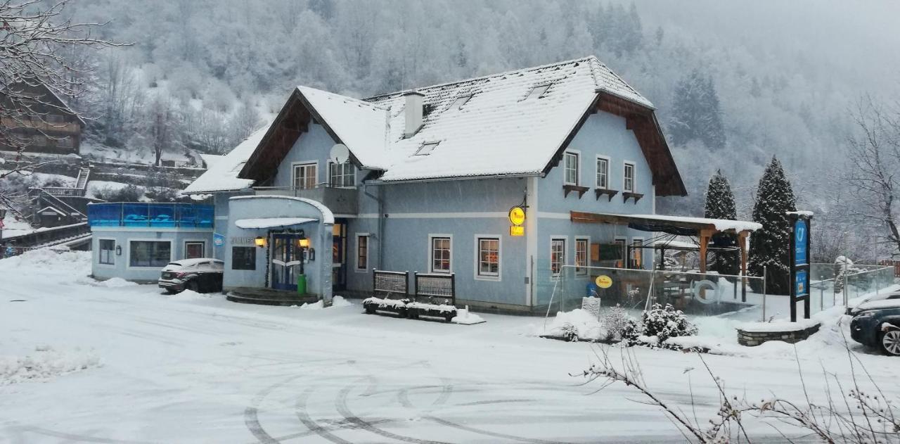 Gasthof Zum Postwirt Hotel Predlitz Buitenkant foto