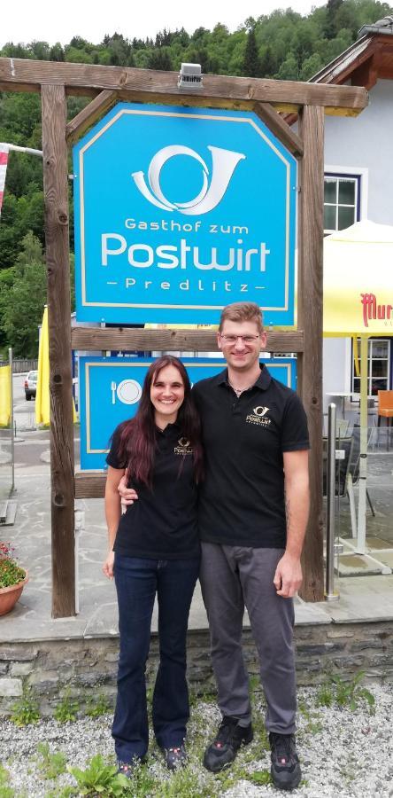 Gasthof Zum Postwirt Predlitz Buitenkant foto
