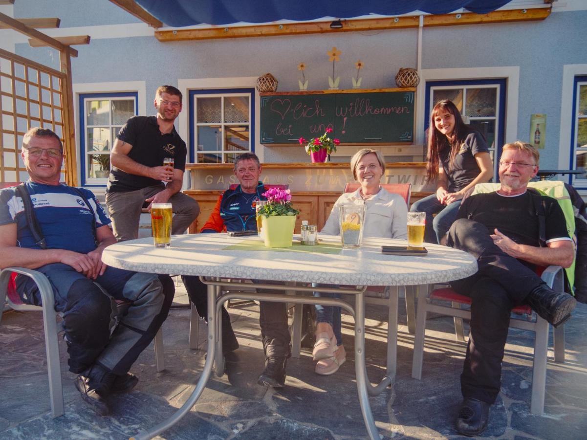 Gasthof Zum Postwirt Predlitz Buitenkant foto