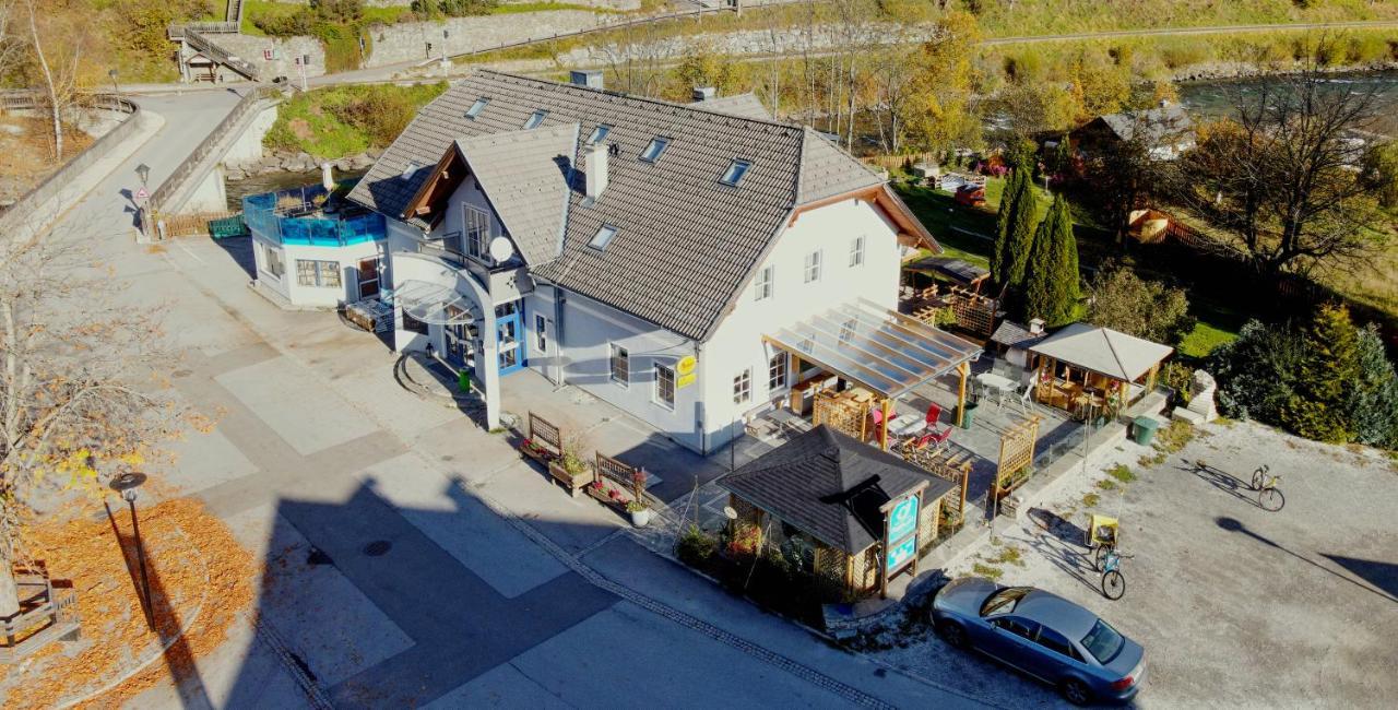 Gasthof Zum Postwirt Predlitz Buitenkant foto