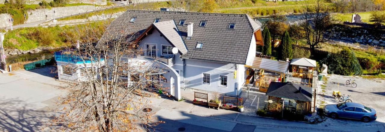 Gasthof Zum Postwirt Predlitz Buitenkant foto
