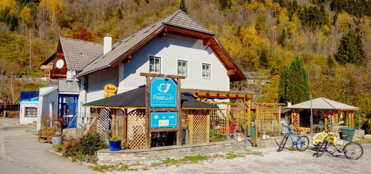 Gasthof Zum Postwirt Predlitz Buitenkant foto