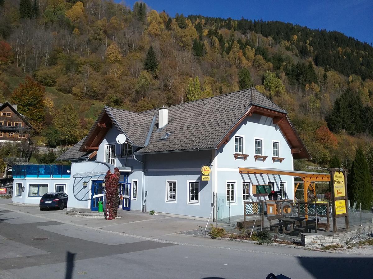 Gasthof Zum Postwirt Hotel Predlitz Buitenkant foto